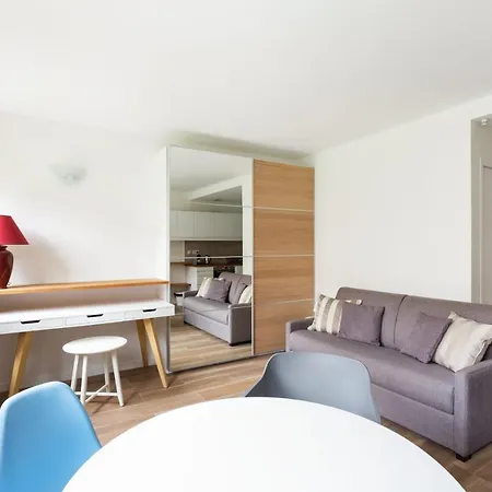 Charming Studio Close To Eiffel Tower By Guestready Appartamento *
